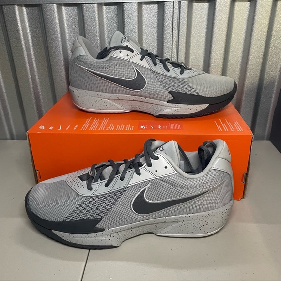 Nike Air Zoom G.T. Cut Academy Light Smoke FB2599-004 Men’s Shoes NEW - Picture 1 of 5